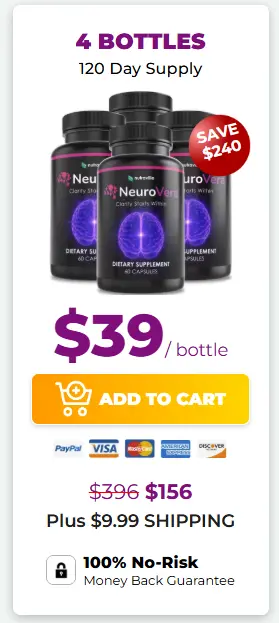 NeuroVera official price and discount offer