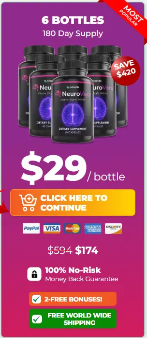 NeuroVera brain health supplement benefits